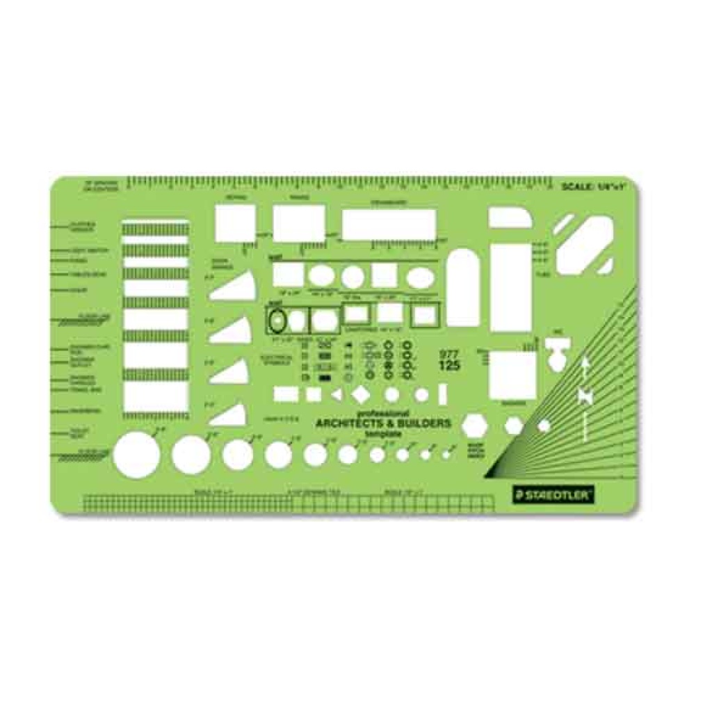 Timely T-444 Surveyors Template