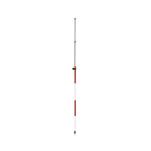 SitePro 12′ COMPRESSION LOCK PRISM POLES, RED/WHITE