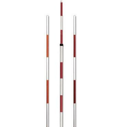 SECO 5150-02-WOR Range Pole 12ft 3 section