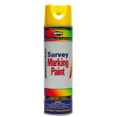 Aervoe Survey Grade Marking Paint Can (12 cans in a case)