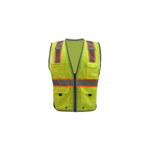 GSS Safety Vest CLASS 2 HYPE-LITE SAFETY VEST W/BLACK SIDE