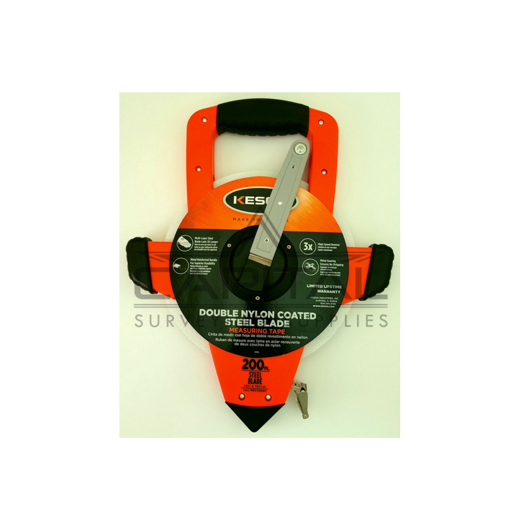 Valuation Ruling Tape Sokkia Appraisal Tape 100' F/G with Appraiser's Hook - G4GR