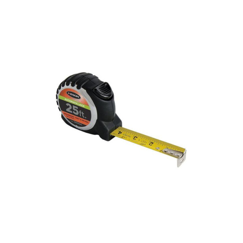 Keson Pro Series AutoLock Measuring Tape, ft. 10ths/Metric