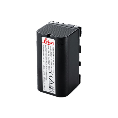 Leica GEB223 7.4V/6.0Ah Rechargeable Lithium-Ion Battery for Use with FlexLine (plus) TS11/TS12/TS15