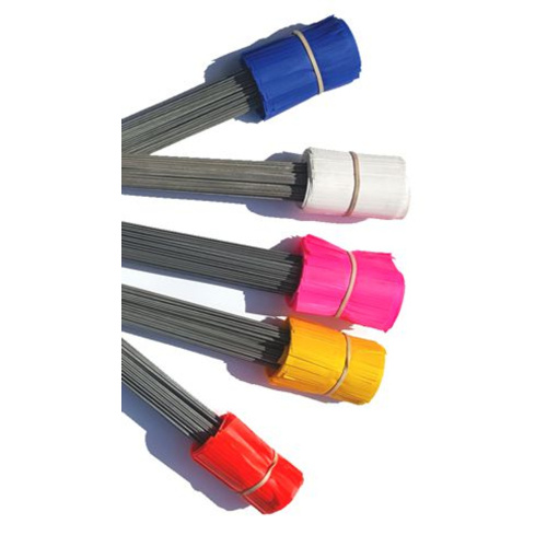 Presco Solid Color Marking Flags - Wire Pin Stake (100 per bundle)