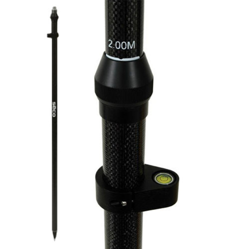 Seco 5128-22 - 3-Position Snap-Lock Carbon Fiber Rover Rod