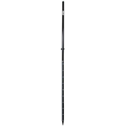 Seco 2m Two-Piece Carbon Fiber GPS Rover Rod with Outer GM Grad