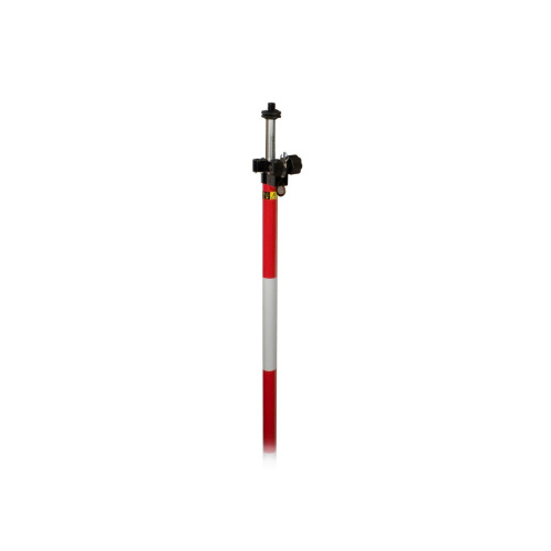 Sokkia 724201 Knob Lock Prism Pole (Dual Grad.) - 12'