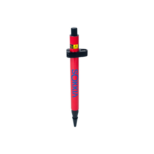 Sokkia 724242 Economy Mini Stake Out Pole Red