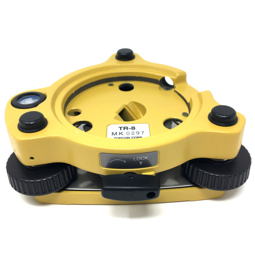 Topcon TR-8P, Tribrach w/o optical plummet