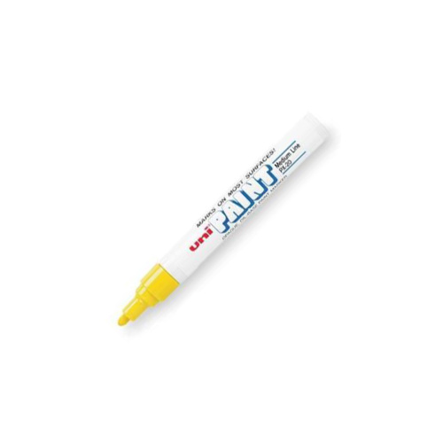 Uni Paint Marker PX20 Yellow (Single Marker)