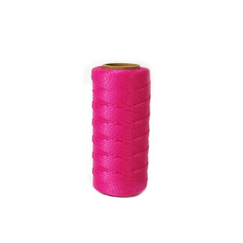 Keson PT545 String Line Twisted Nylon Pink 545 ft.